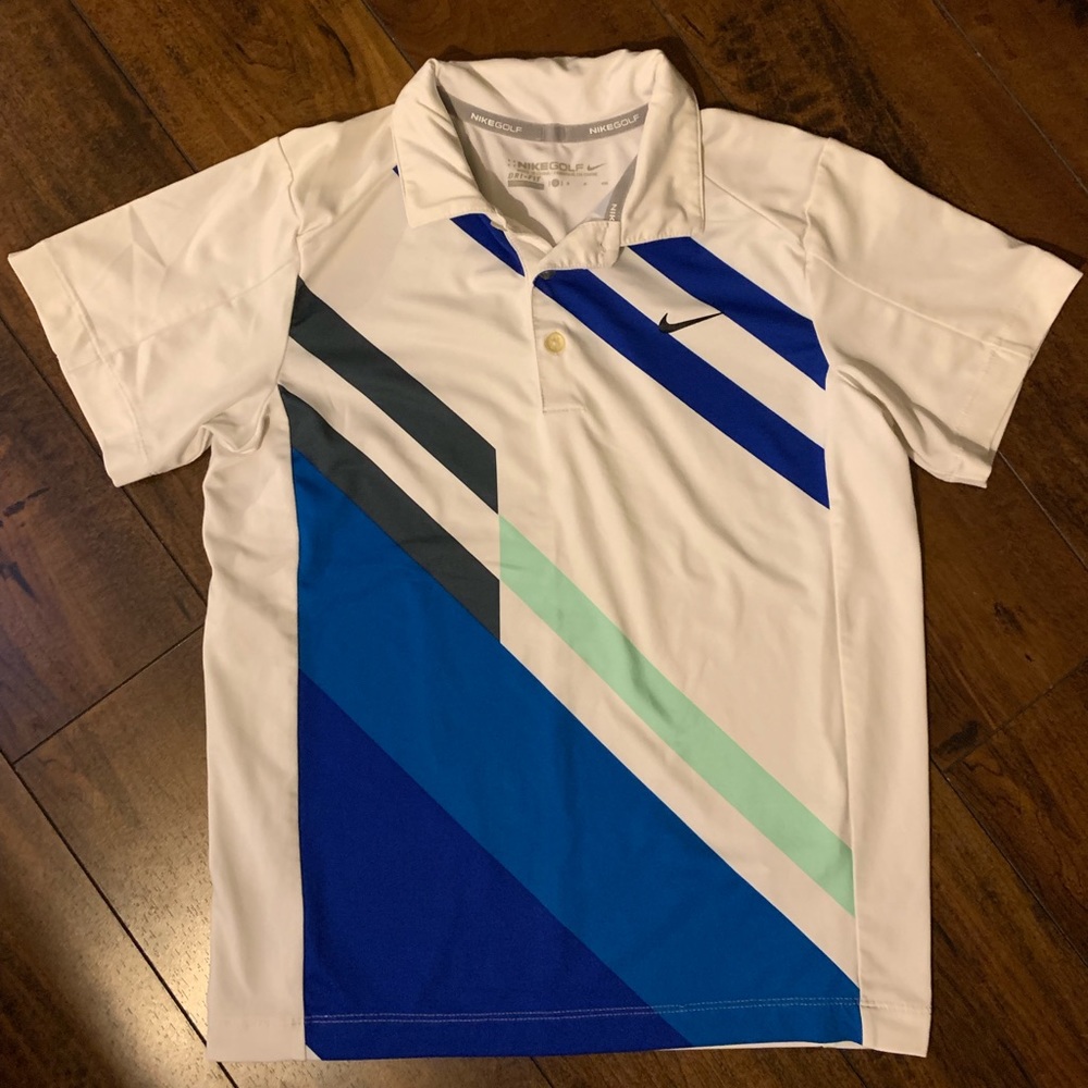 Boys Nike golf shirt